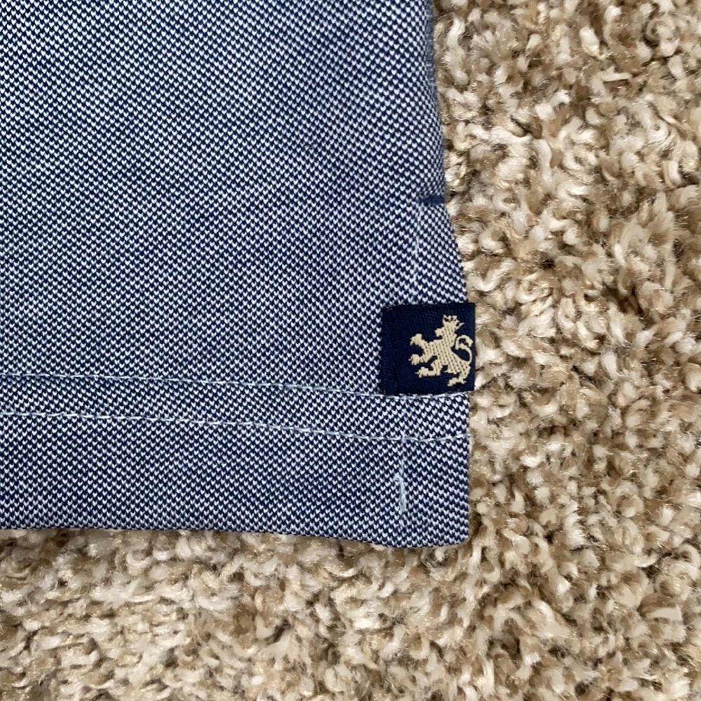 Blue Polo 👕 - Picture 5 of 5